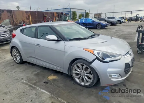 2012 Hyundai Veloster Base from USA, damaged, VIN KMHTC6AD4CU079447